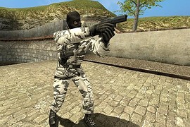 CS 1.6 Terrorist Faction