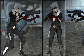 Bloody Black Cat