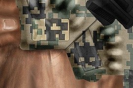 kS  Rosa Jonas Digital Camo Gloves