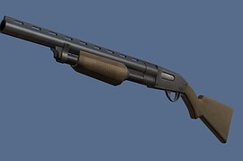 Full-length shotgun
