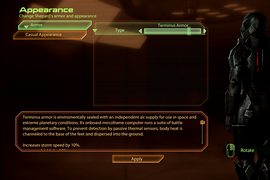 Terminus Armor N7