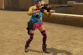 CSO2 Female Pack