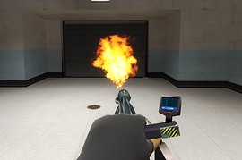 Halo Flamethrower