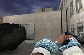 Blue_camo_gloves+Tattoo!!