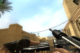 Shortez_Default_m4a1_on_phong_textures_James_anims