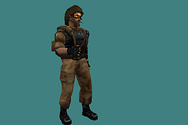 Модели военных для Half-Life