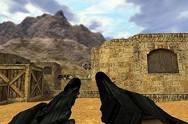 Akimbo TMP - UZI (only v_model)