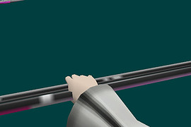 WHITE ROCK SHOOTER SCYTHE