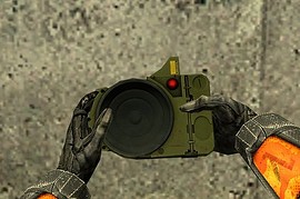 Bright Orange Glow Gloves