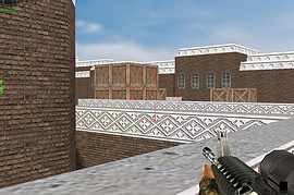 Blue See-Through Aimpoint M4A1