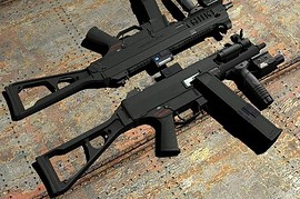 UMP45 Hack Tactical