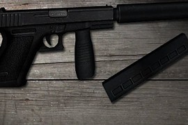 Glock 18 Automatic Vertgrip