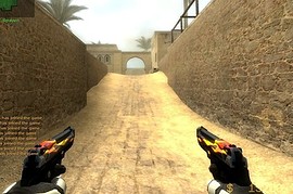 Dual Elites w Flames