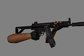 HK MP5SD Silenced