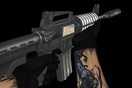 BlackChromy_M4A1