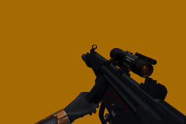 HK MP5A3 with Flashlight & Aimpoint