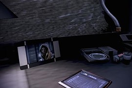 Empty Frame on Shepards Desk (v.2)