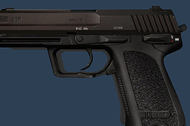 Heckler & Koch USP 9 Brown