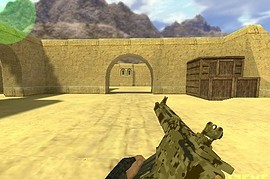 CS GO M4A4 DIGITAL CAMO