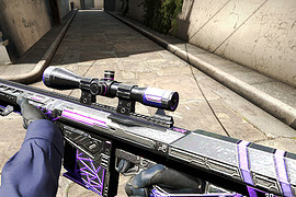 Barrett M82a1 Gun Girl