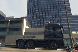 MAN TGX V8 Euro 5