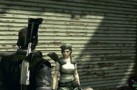 RE HD Remaster Project Models Pack