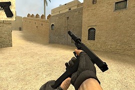 Glock17 w Silencer-Multi Anims