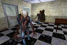 Half-Life Beta Screenshots