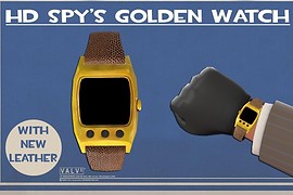 HD Spy Watch Leather