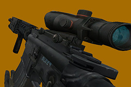 Colt M4 of CoD:MW