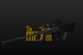 Sproily s AUG-A2 With Eotech