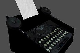 typewriter