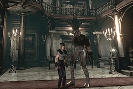 Модели из Resident Evil PS1 для Resident Evil HD Remaster