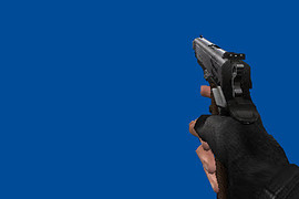 MGS3 Colt 1911A1
