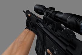 CS HD Retextured Weapon Models