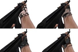 Camo Gloves [PACK]
