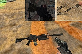 M4A1 Holosight V2