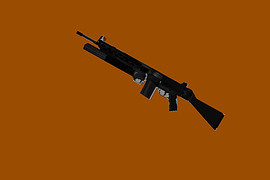 G3A3 with M203 (+chromes)
