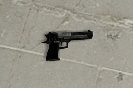 Two Tone Deagle W Laser