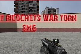 Silent's War Torn SMG