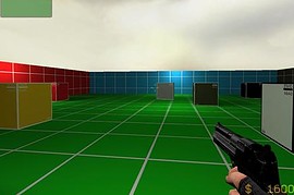 Matte Black Deagle