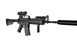Angel s M4A1 With Acog And AN