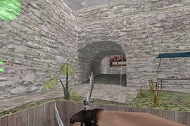 Dual samurai sword