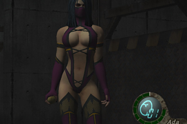 MK9 Mileena To Ada Separate Ways