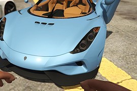 Koenigsegg Regera Convertible