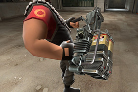 Gatling Laser
