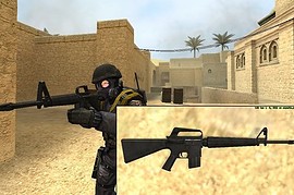 AntiPirate Nam M16A1 Anims