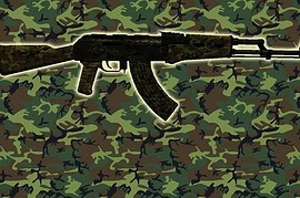 Teh Snake AK47 Full Camo
