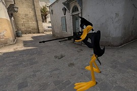 Daffy duck