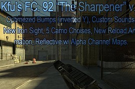 FC. 92 Kfu Sharpener
